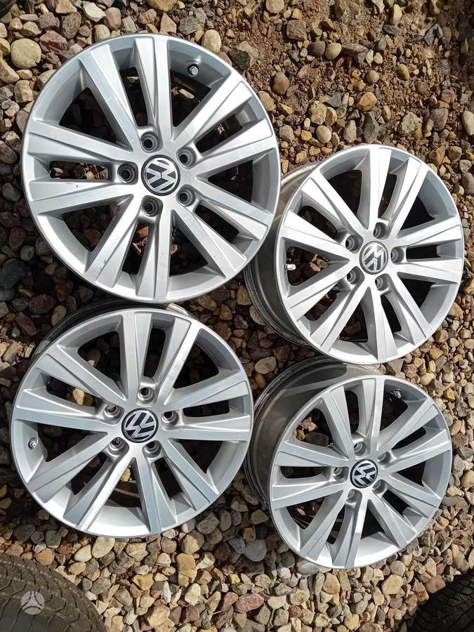Volkswagen, light alloy, R16