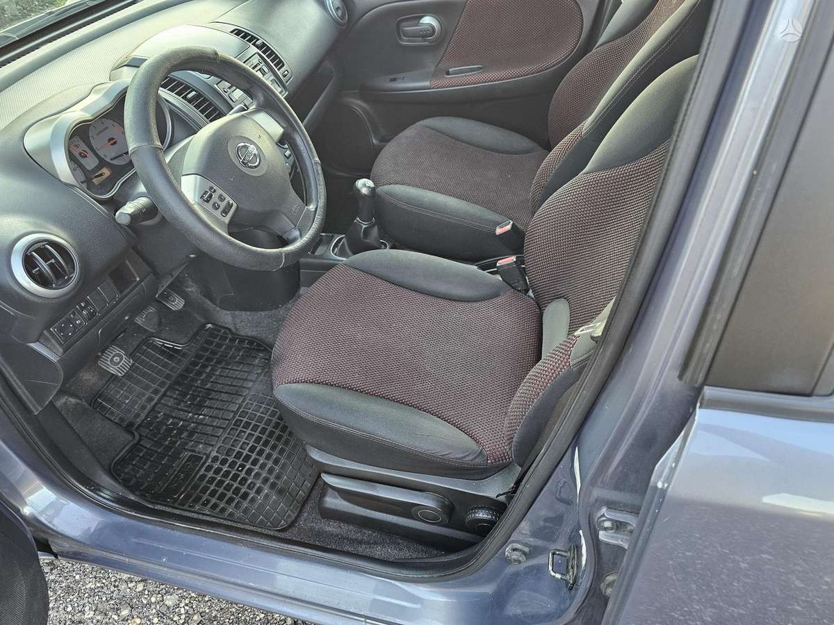 Nissan Note, 1.5 l., hatchback