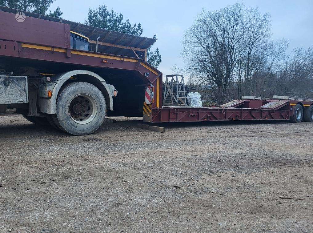 Iveco Stralis, be miegamosios vietos