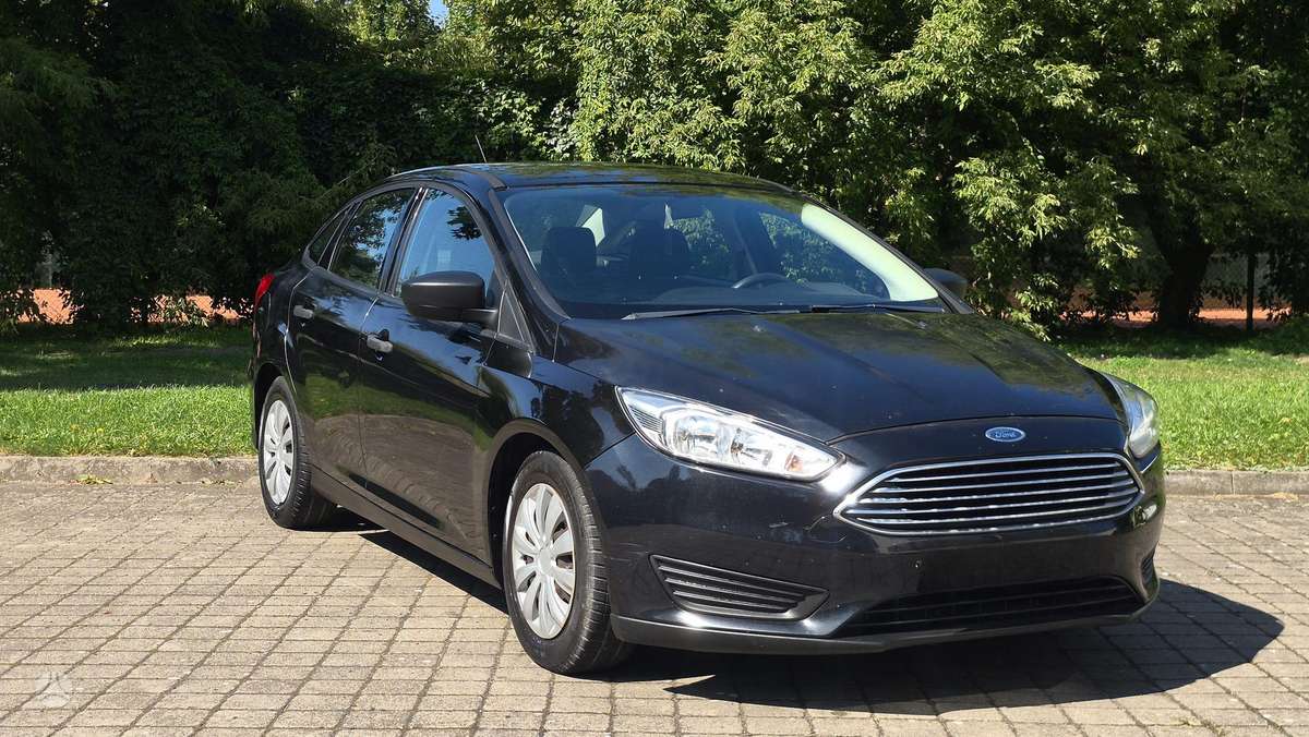 Ford Focus, 2.0 l., Седан