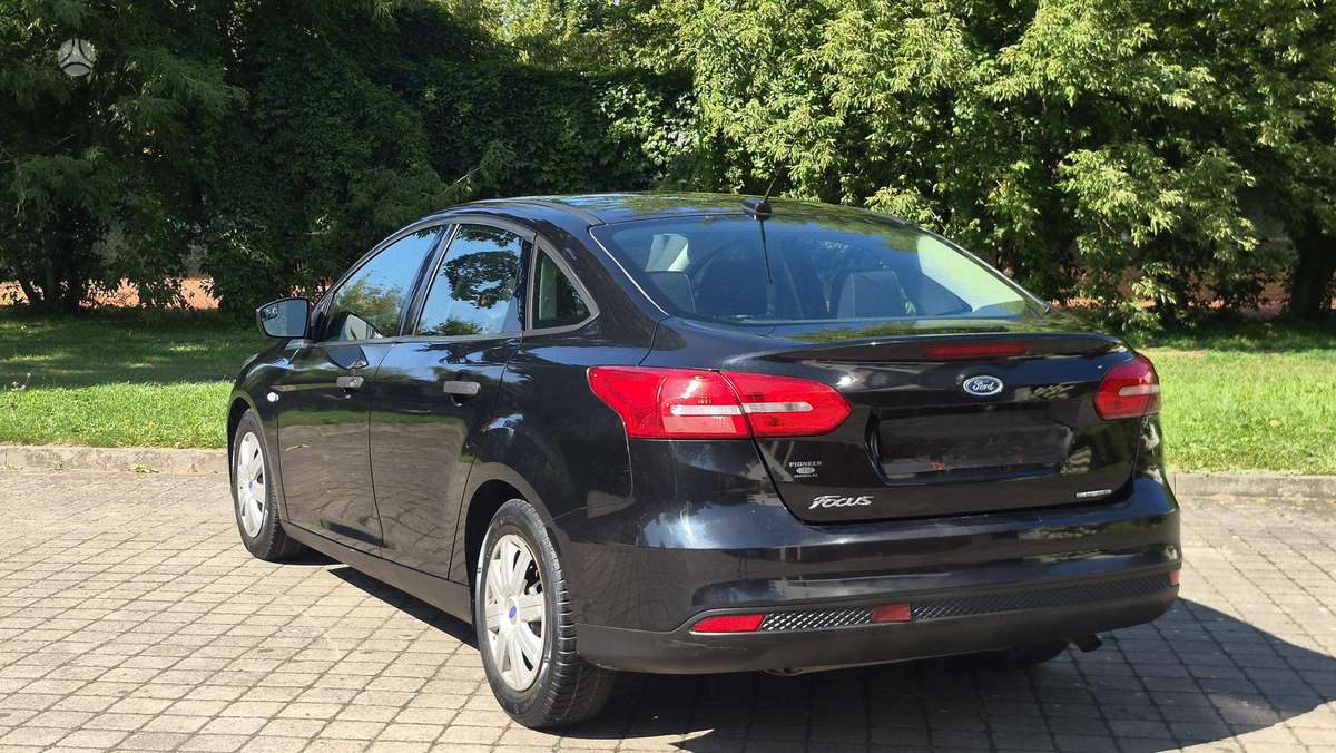 Ford Focus, 2.0 l., Седан