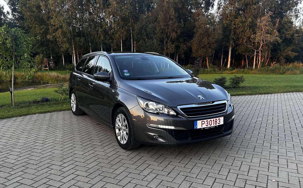 Peugeot 308, 1.2 l., Универсал