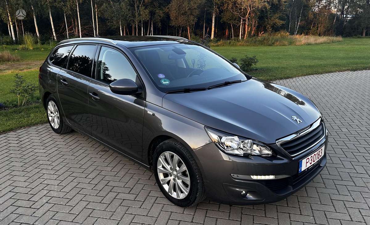 Peugeot 308, 1.2 l., Универсал