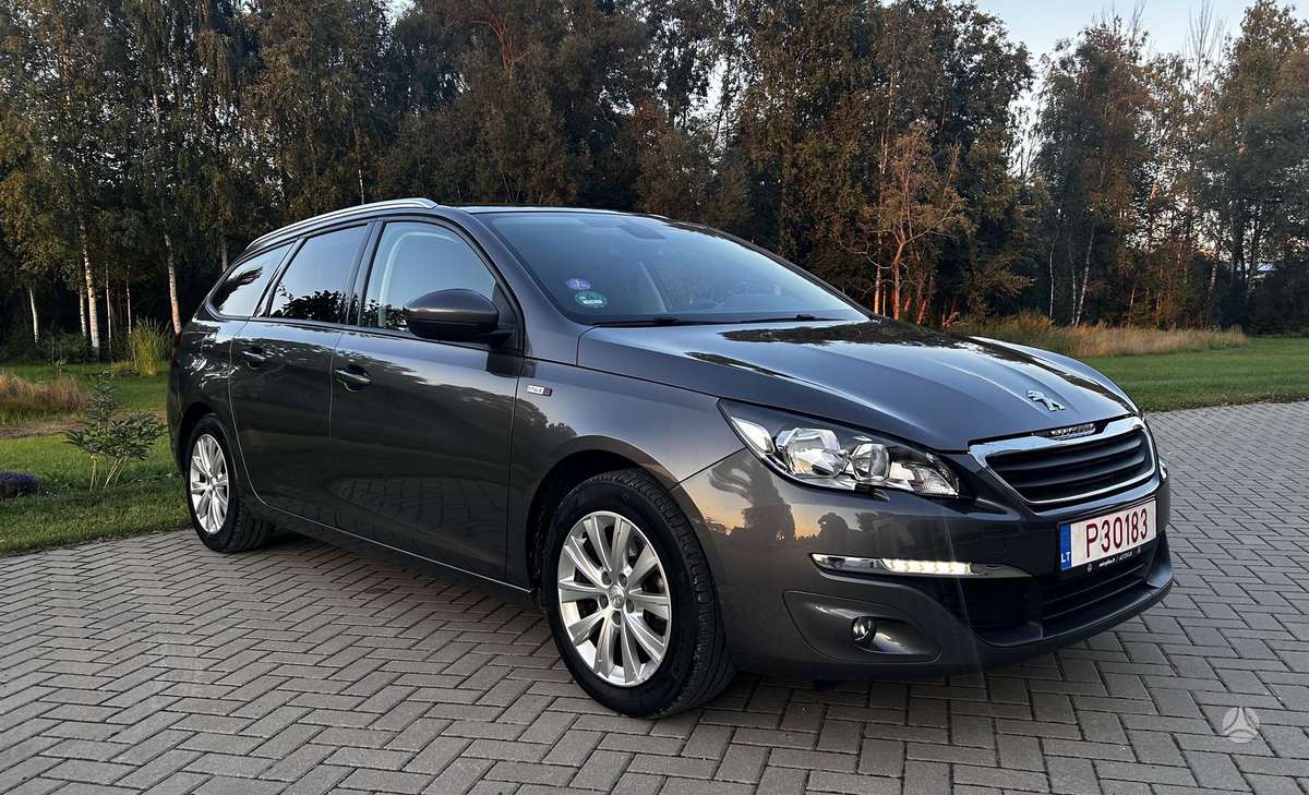 Peugeot 308, 1.2 l., Универсал