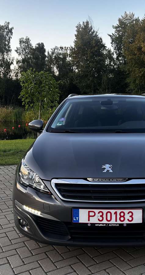 Peugeot 308, 1.2 l., Универсал