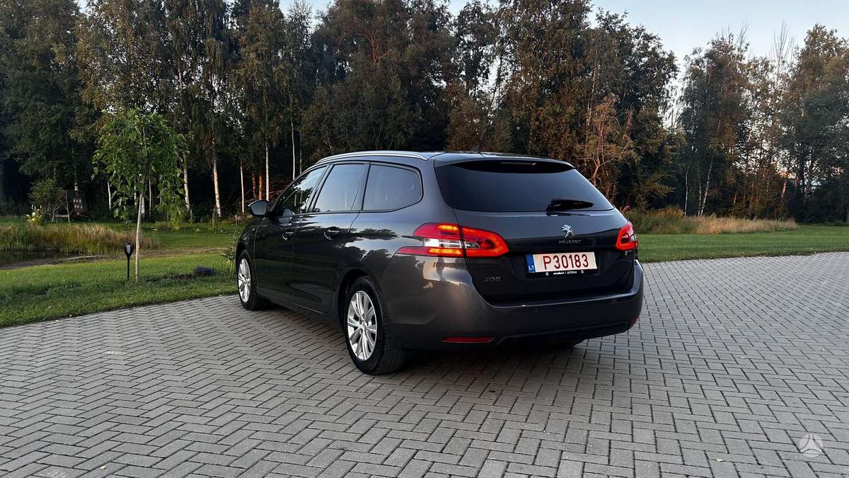 Peugeot 308, 1.2 l., Универсал