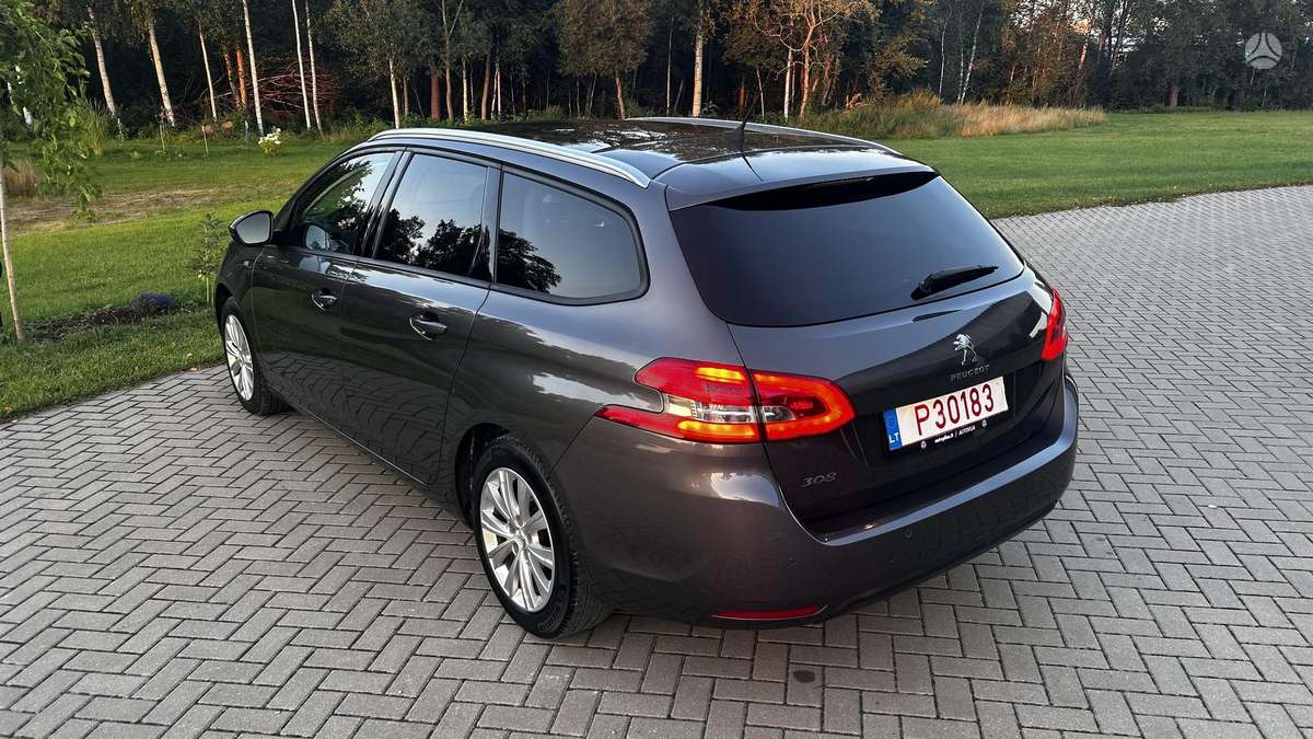 Peugeot 308, 1.2 l., Универсал