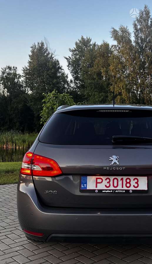 Peugeot 308, 1.2 l., Универсал