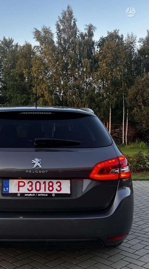 Peugeot 308, 1.2 l., Универсал