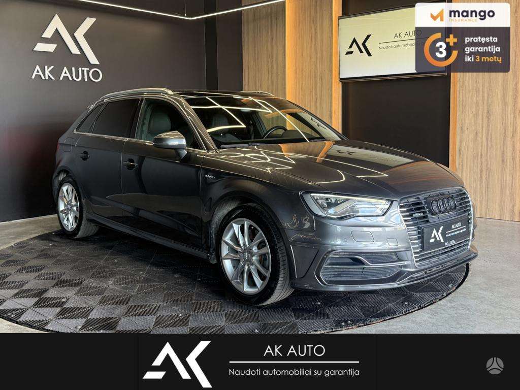 Audi A3, 1.4 l., hatchback