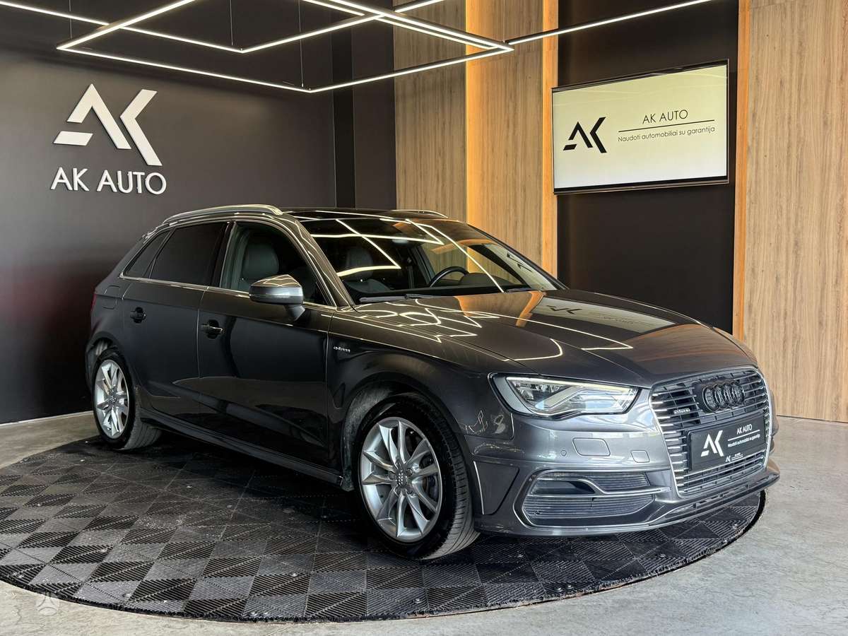 Audi A3, 1.4 l., hatchback