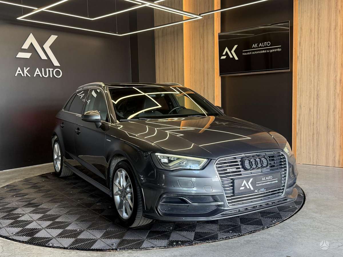 Audi A3, 1.4 l., hatchback