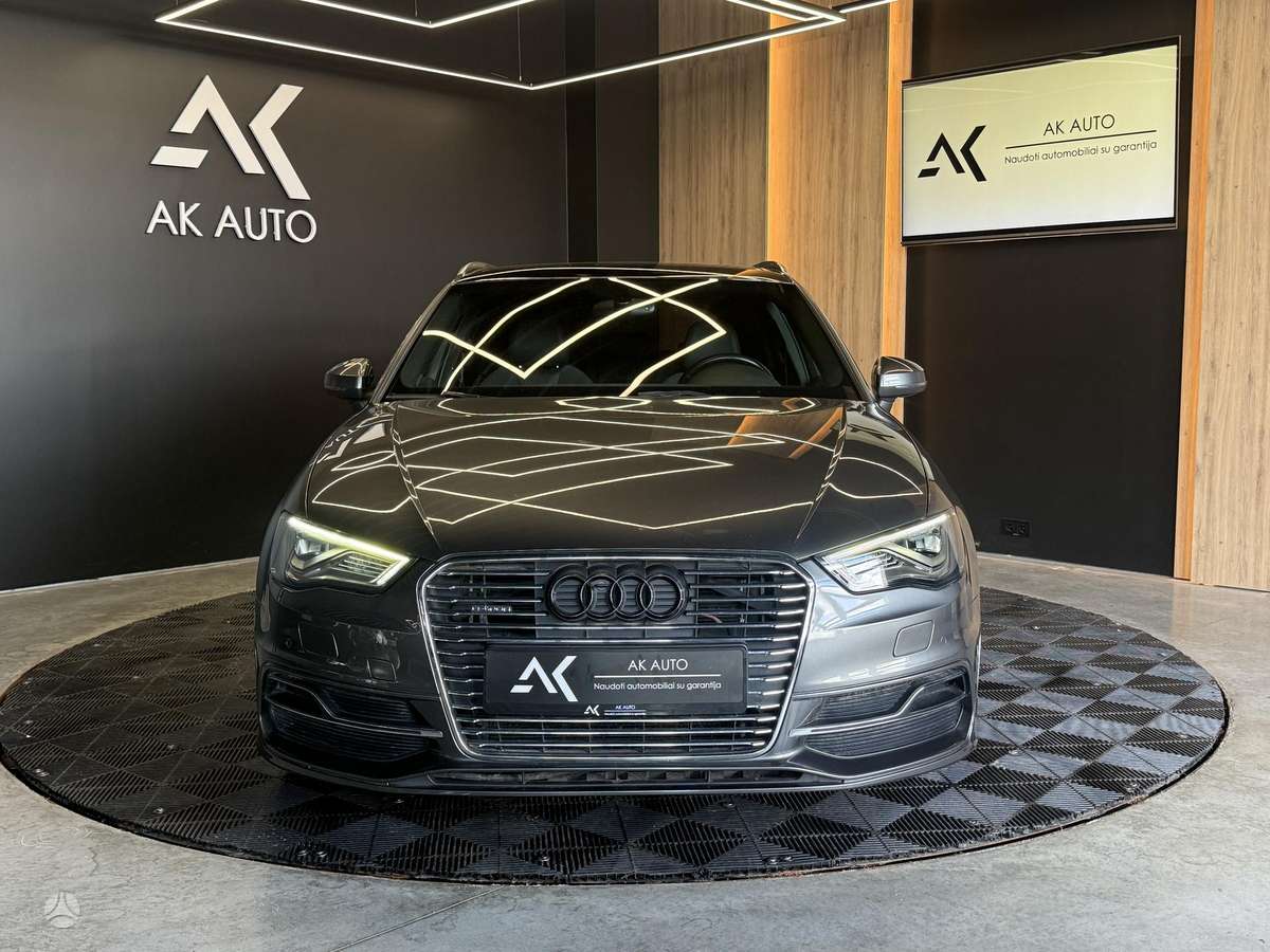 Audi A3, 1.4 l., hatchback
