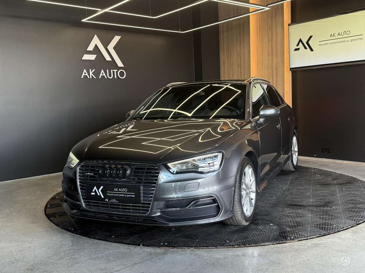 Audi A3, 1.4 l., hatchback