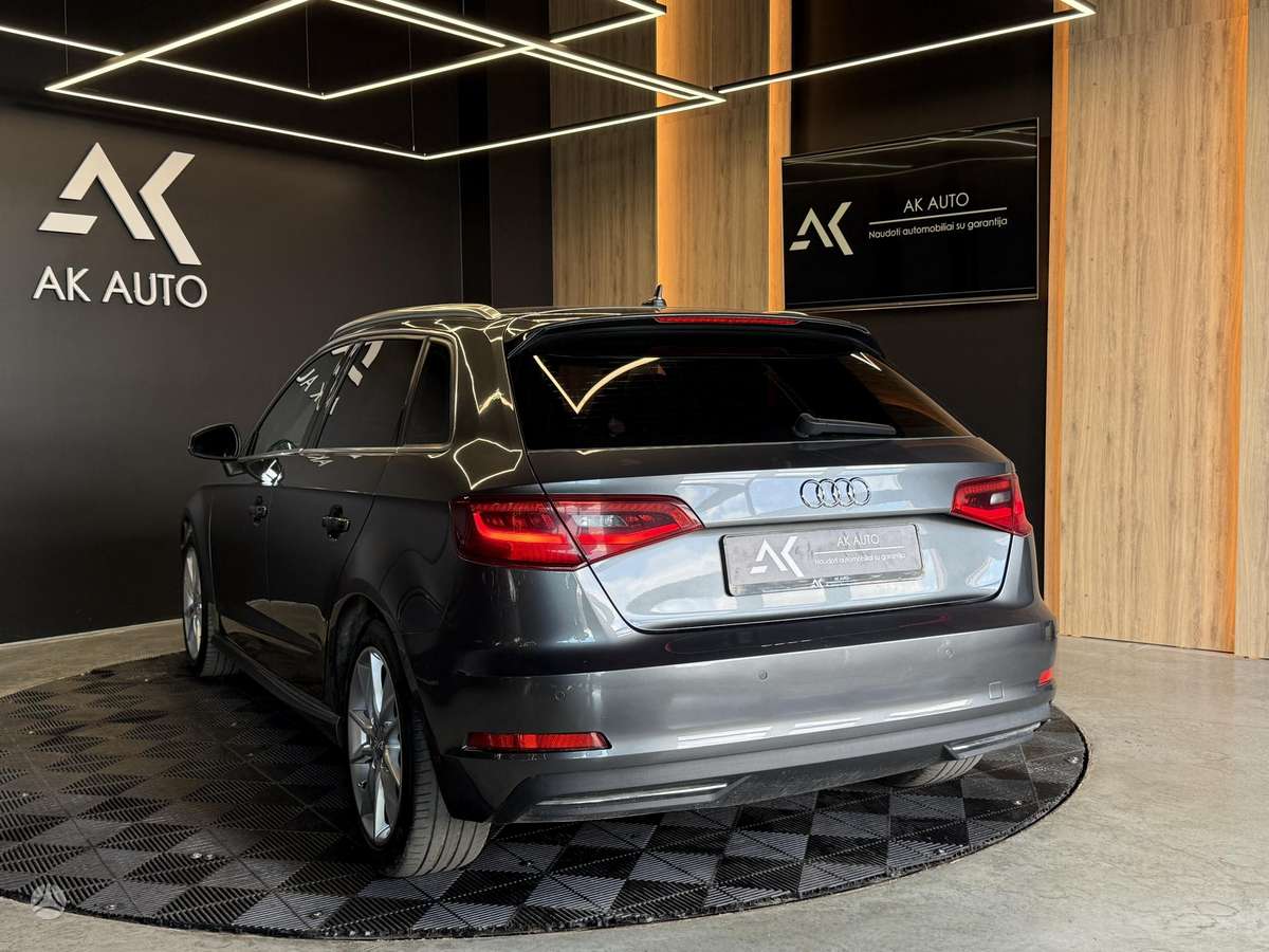 Audi A3, 1.4 l., hatchback