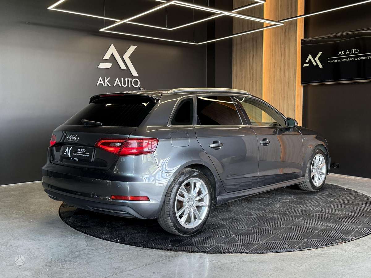 Audi A3, 1.4 l., hatchback