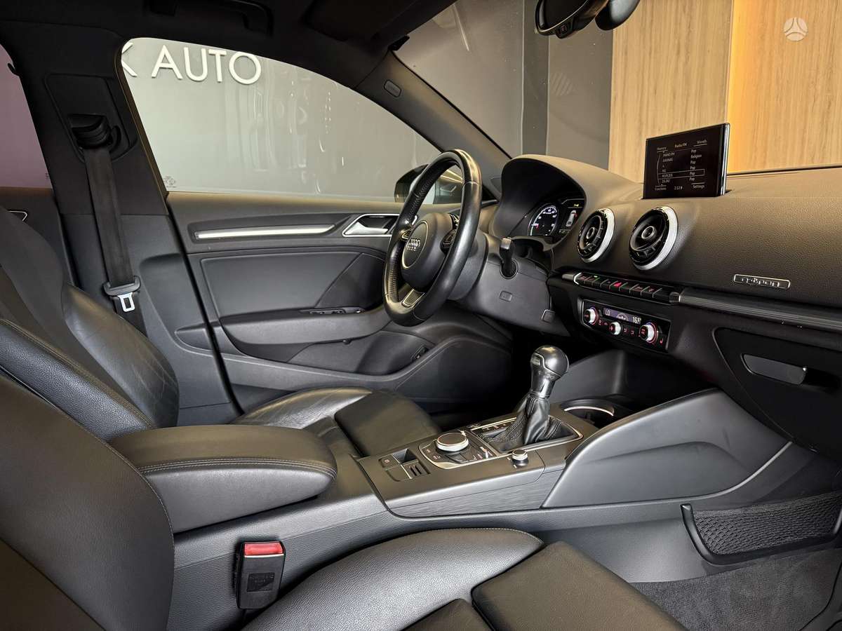 Audi A3, 1.4 l., hatchback