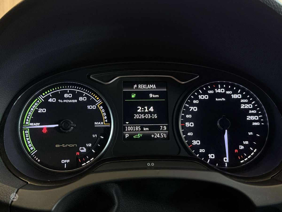 Audi A3, 1.4 l., hatchback