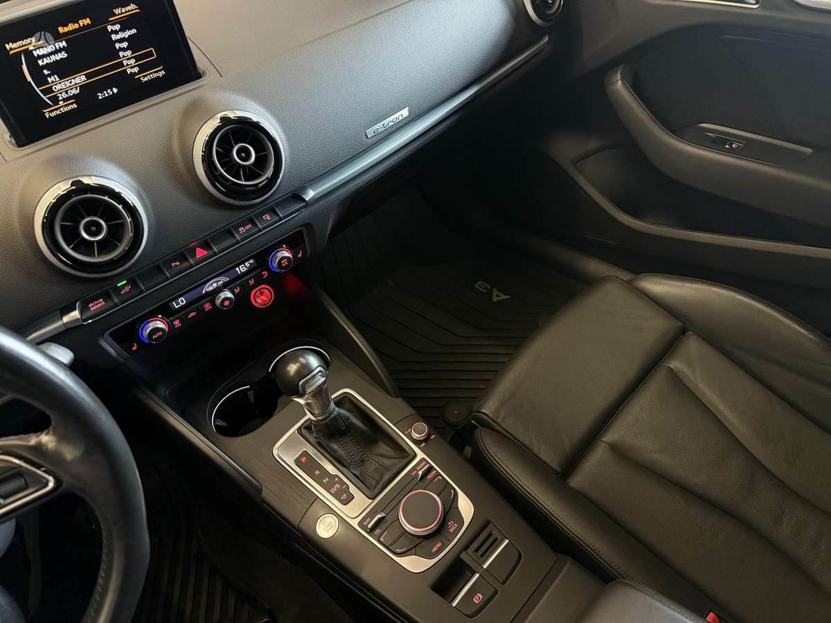 Audi A3, 1.4 l., hatchback