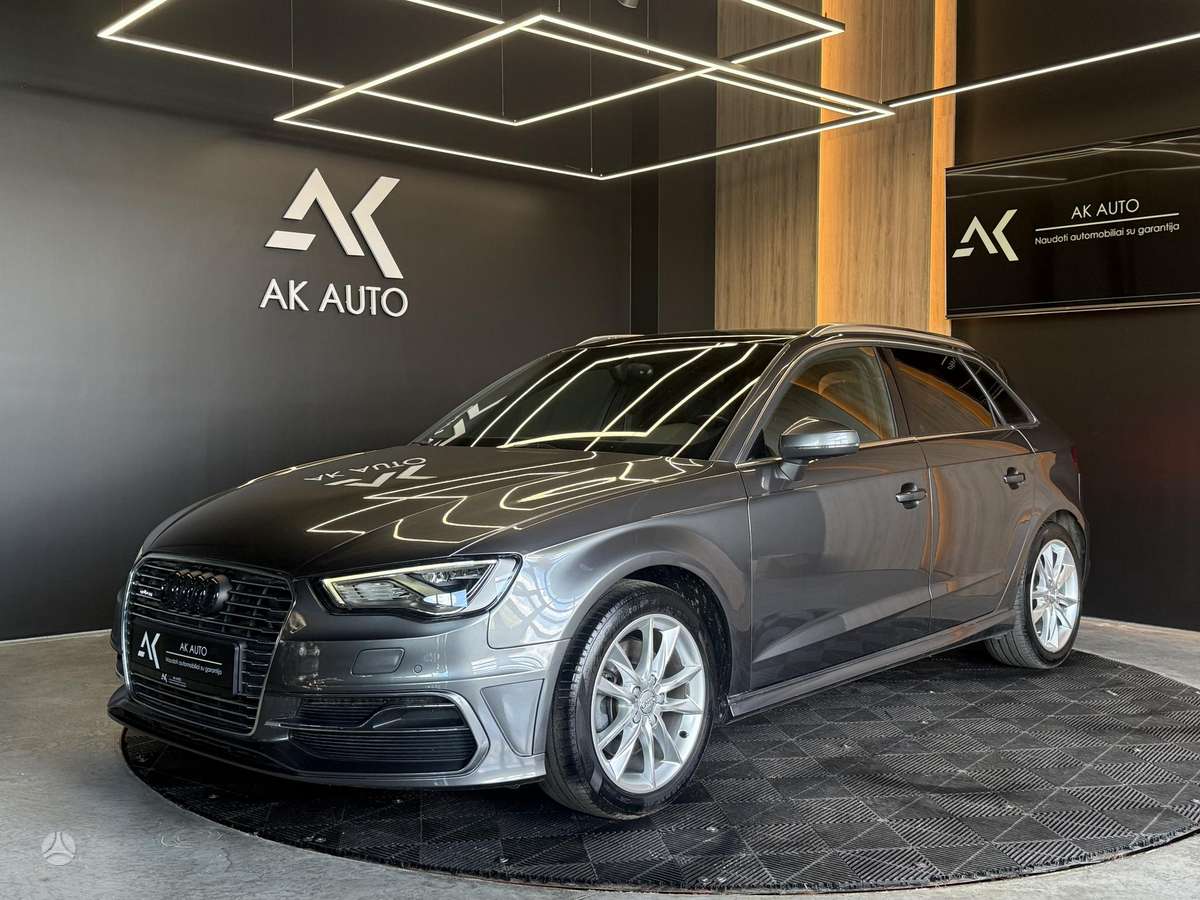 Audi A3, 1.4 l., hatchback