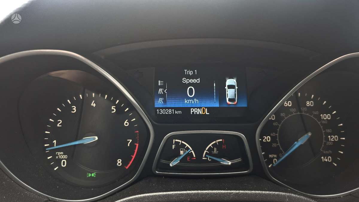 Ford Focus, 2.0 l., Седан