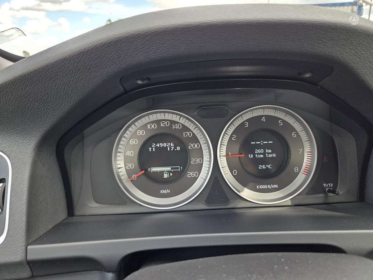 Volvo V60, 1.6 l., Универсал