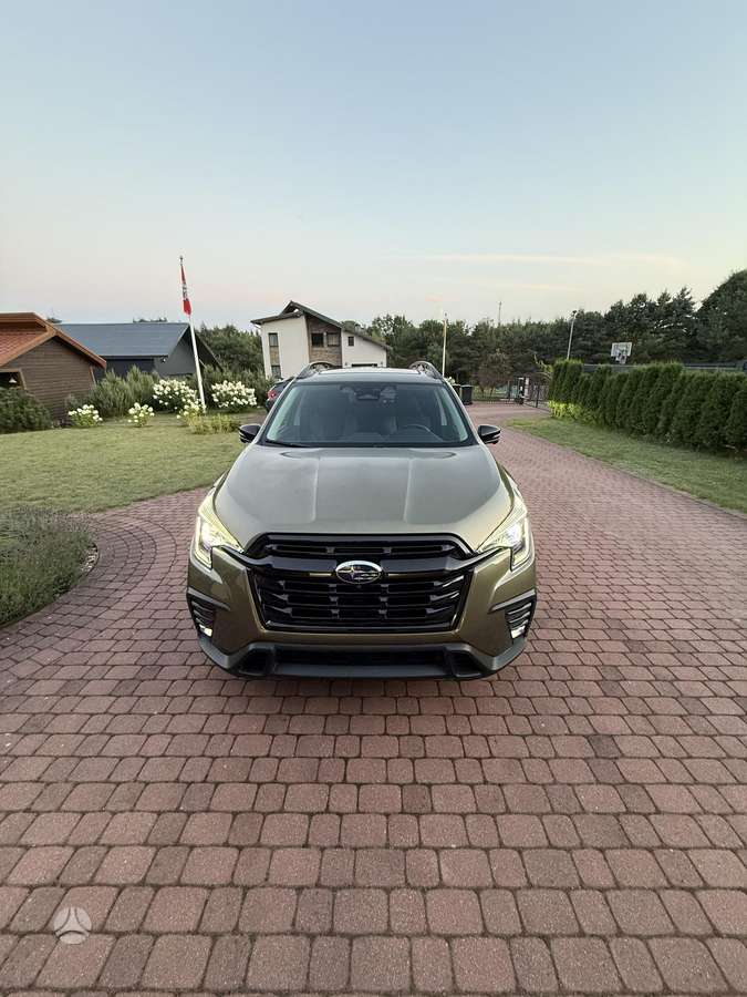 Subaru Ascent - 1