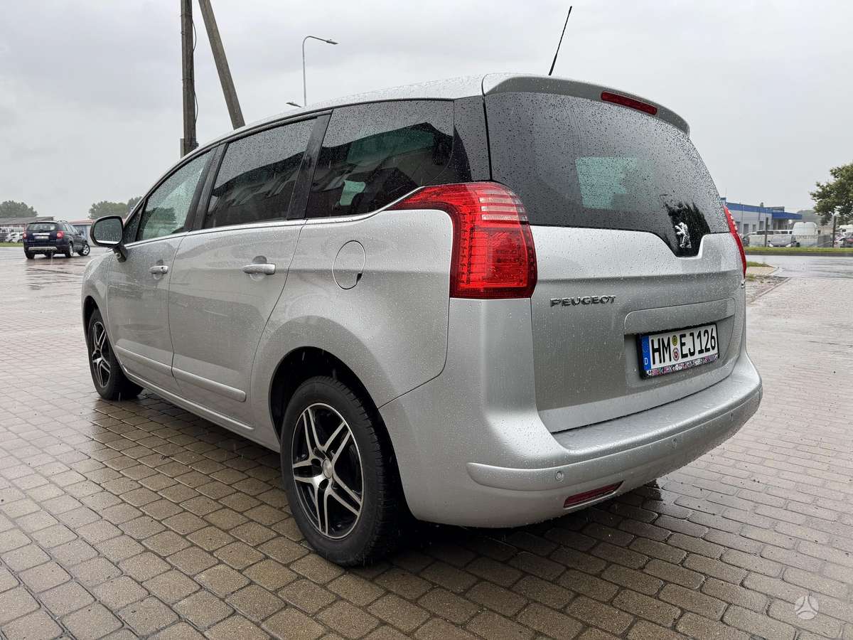 Peugeot 5008 - 7