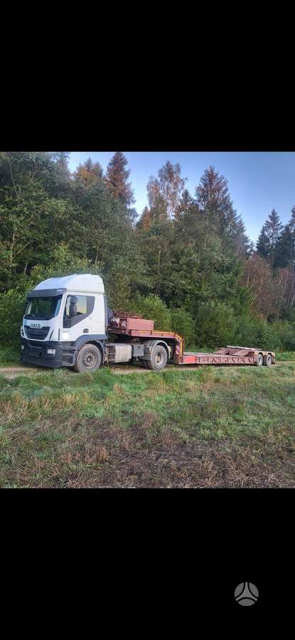 Iveco Stralis, без спального места