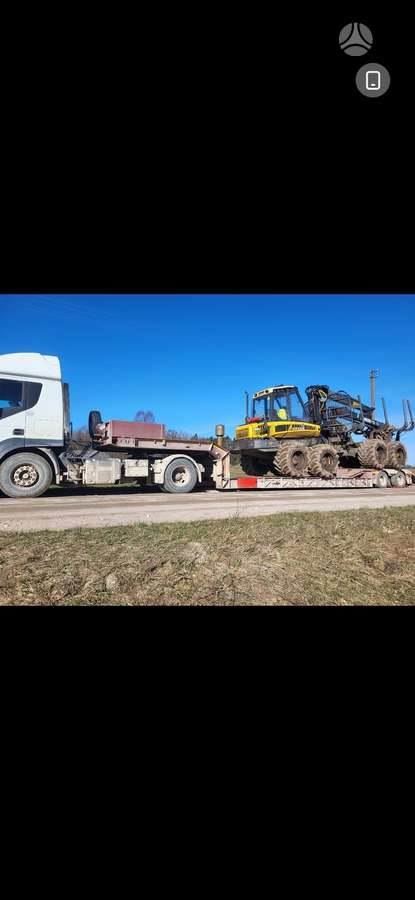 Iveco Stralis, be miegamosios vietos