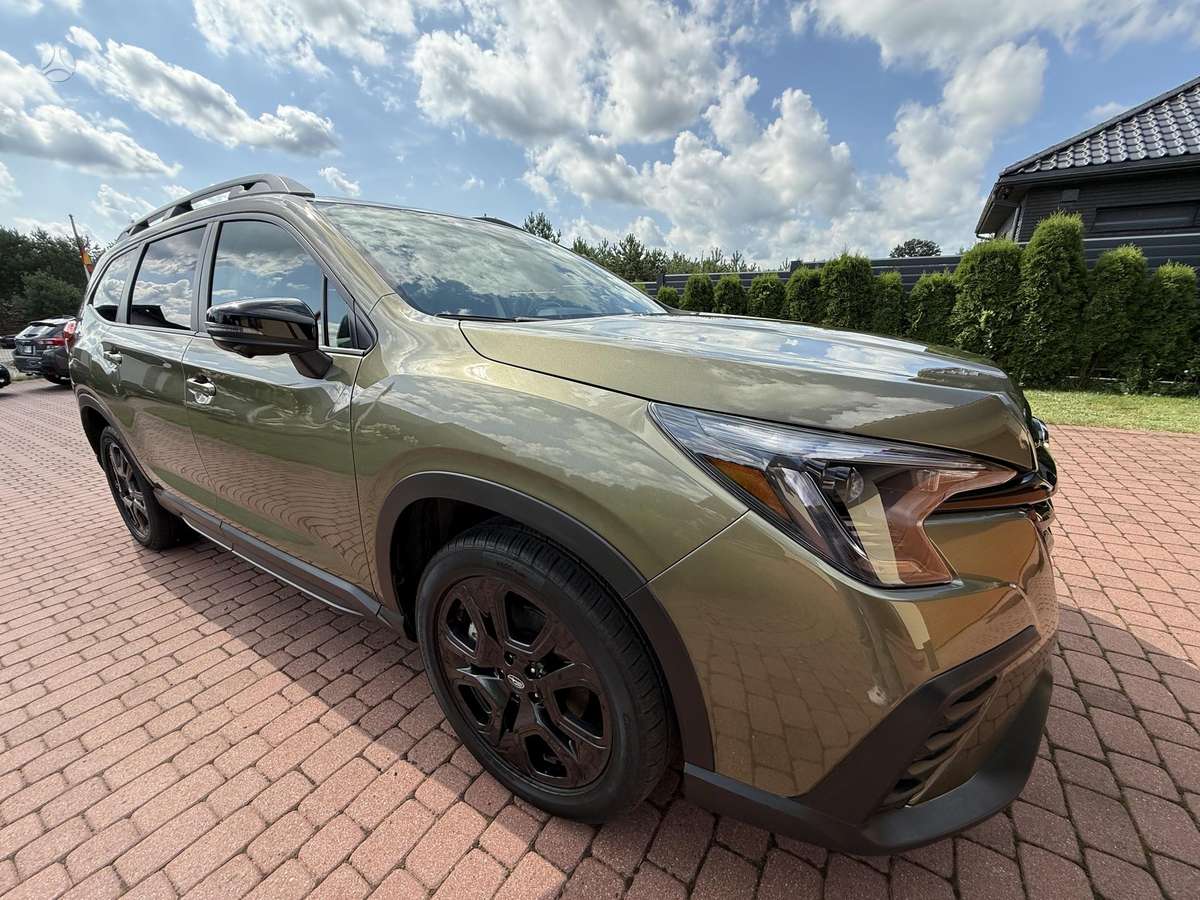 Subaru Ascent - 3