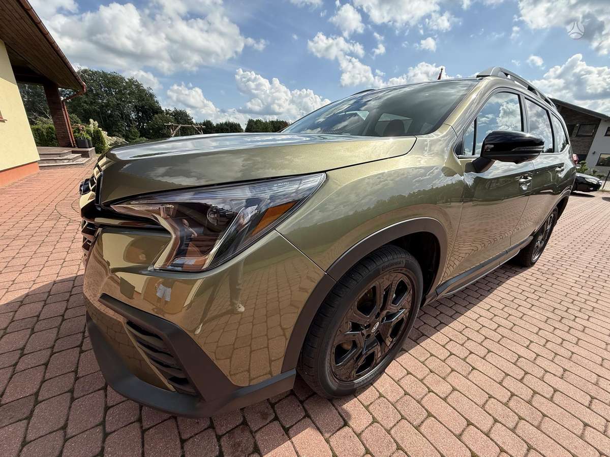 Subaru Ascent - 4