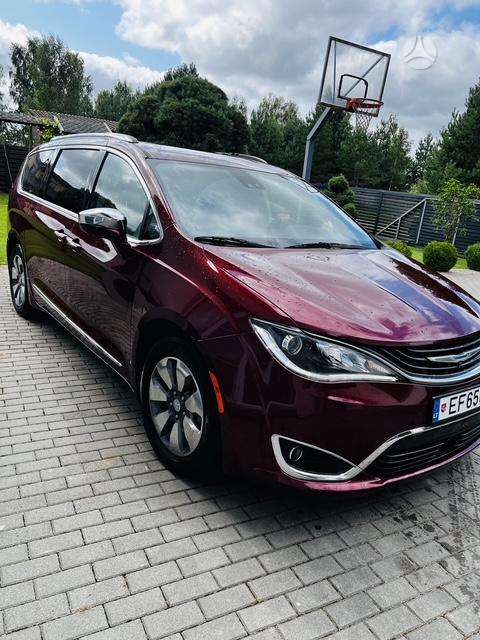 Chrysler Pacifica, 3.6 l., Универсал