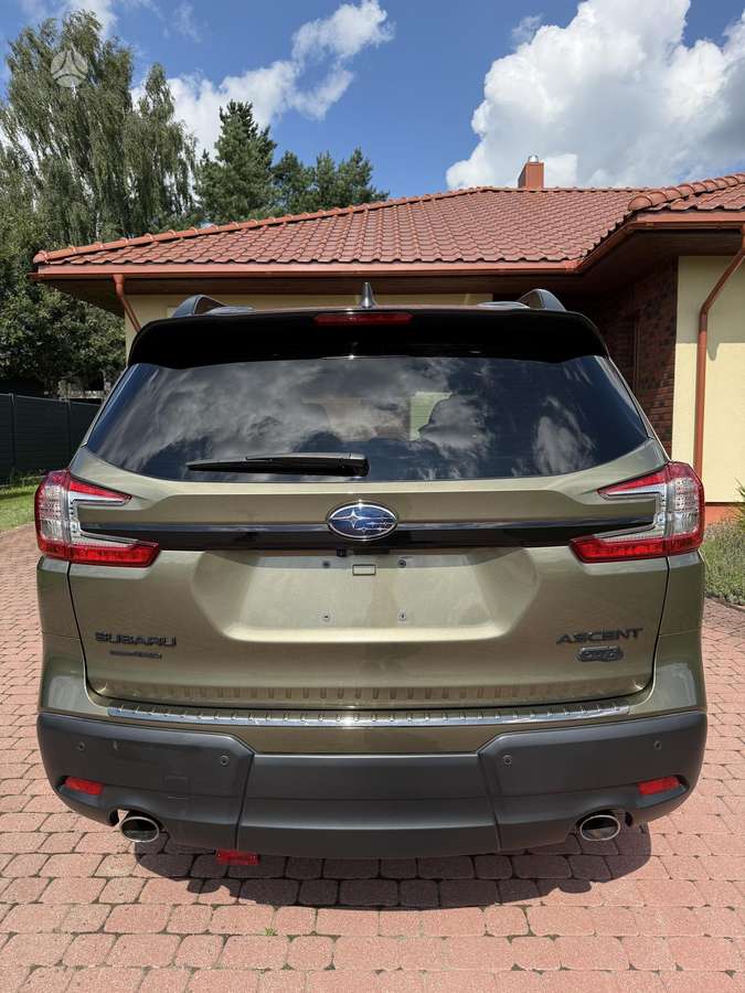 Subaru Ascent - 7