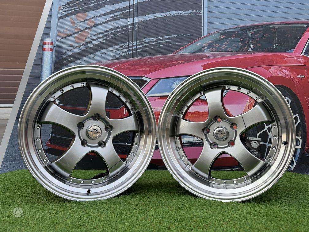 Forzza Forzza Flamber VW MB Audi, легкосплавные , R18