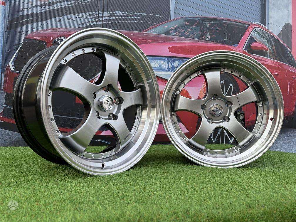 Forzza Forzza Flamber VW MB Audi, легкосплавные , R18