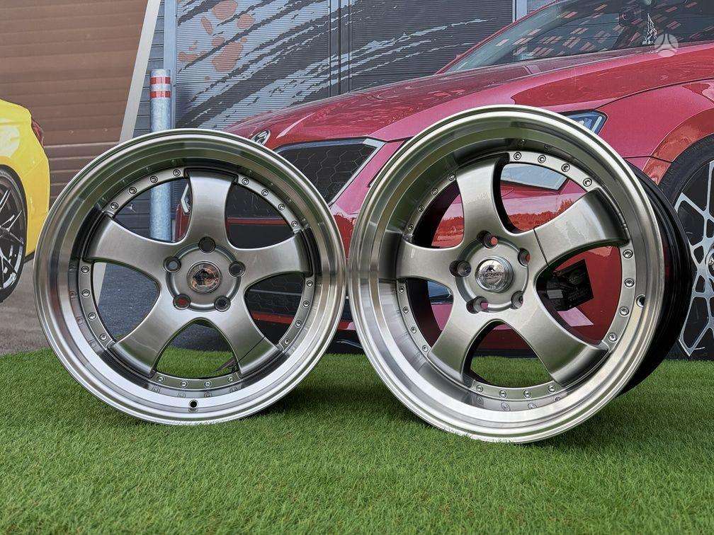 Forzza Forzza Flamber VW MB Audi, light alloy, R18