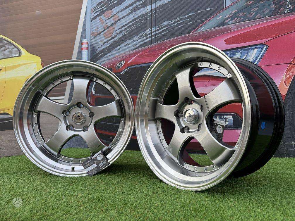 Forzza Forzza Flamber VW MB Audi, легкосплавные , R18