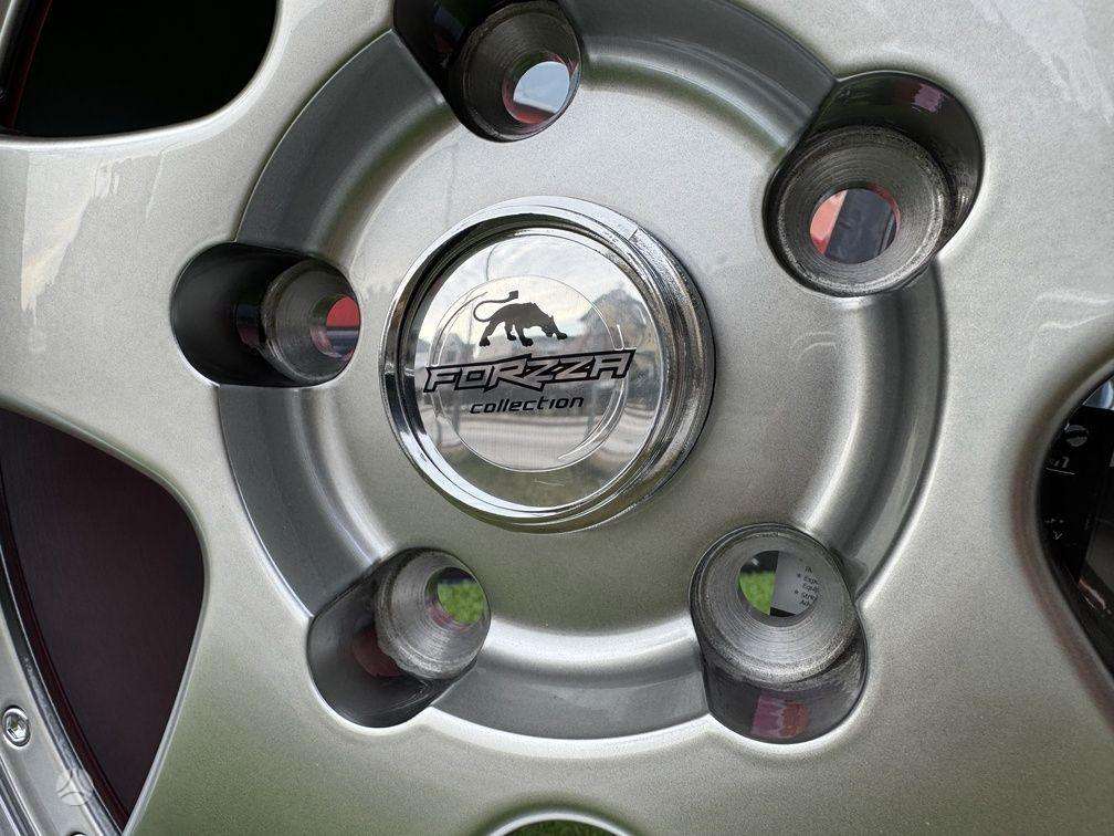Forzza Forzza Flamber VW MB Audi, light alloy, R18