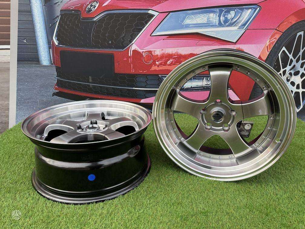 Forzza Forzza Flamber VW MB Audi, легкосплавные , R18
