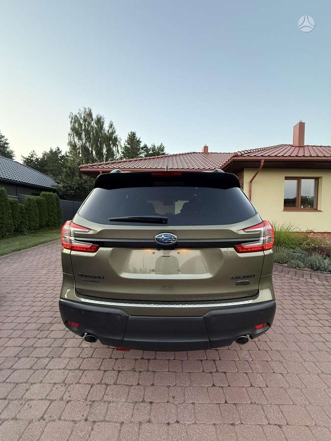 Subaru Ascent - 8