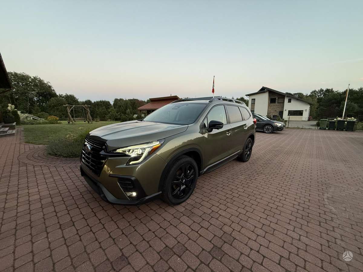 Subaru Ascent - 10