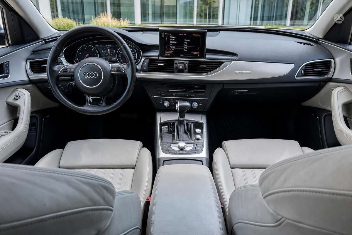 Audi A6 allroad, 3.0 l., Универсал