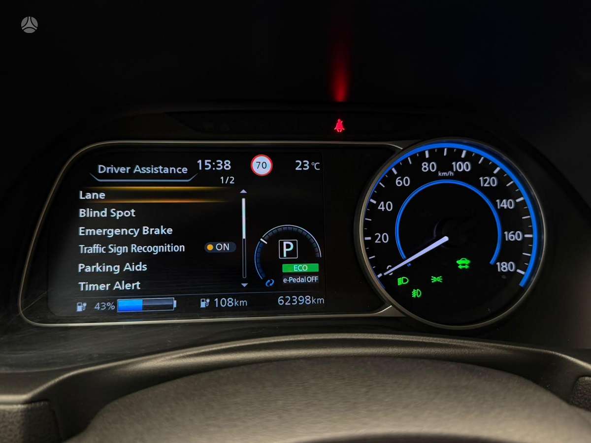 Nissan Leaf, 40 kWh, hatchback