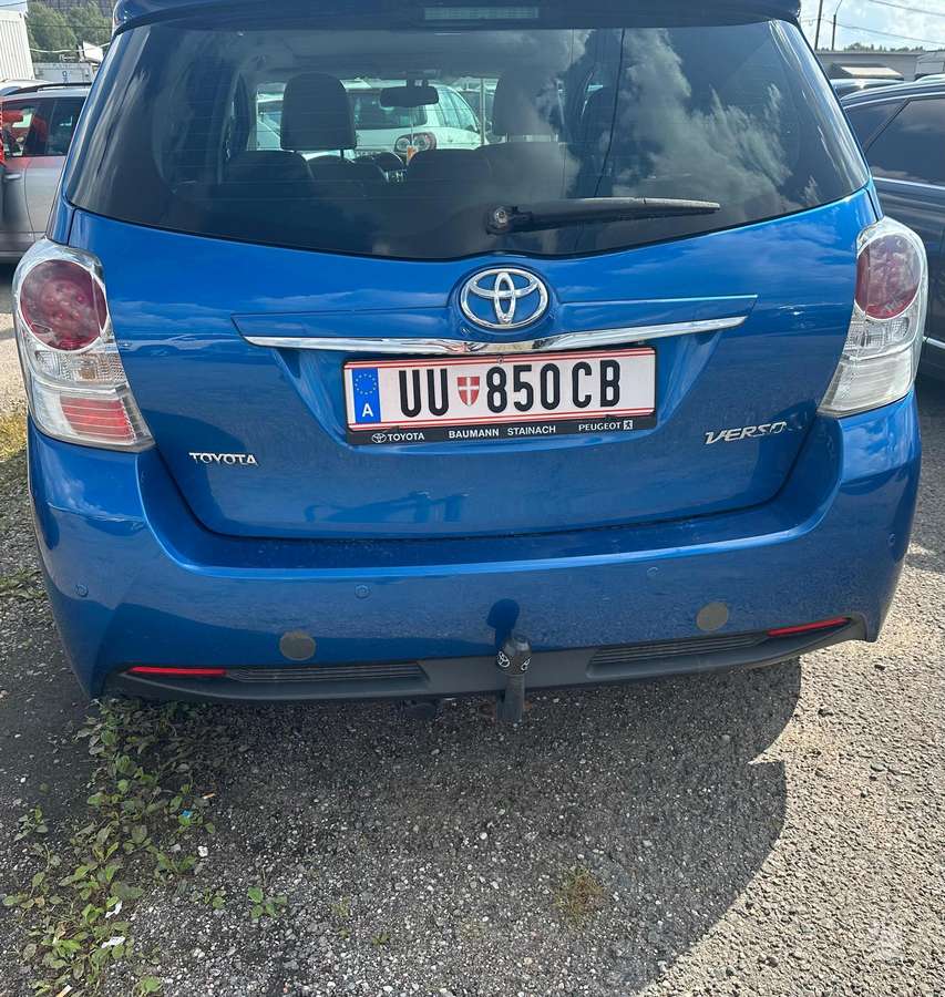 Toyota Verso - 4