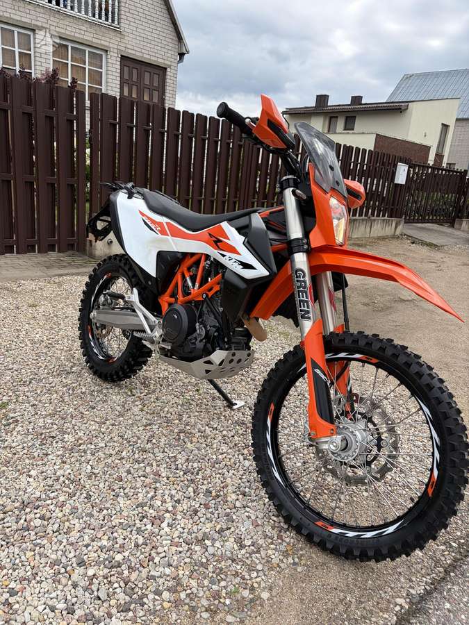 KTM Enduro 690cc, эндуро / adventure