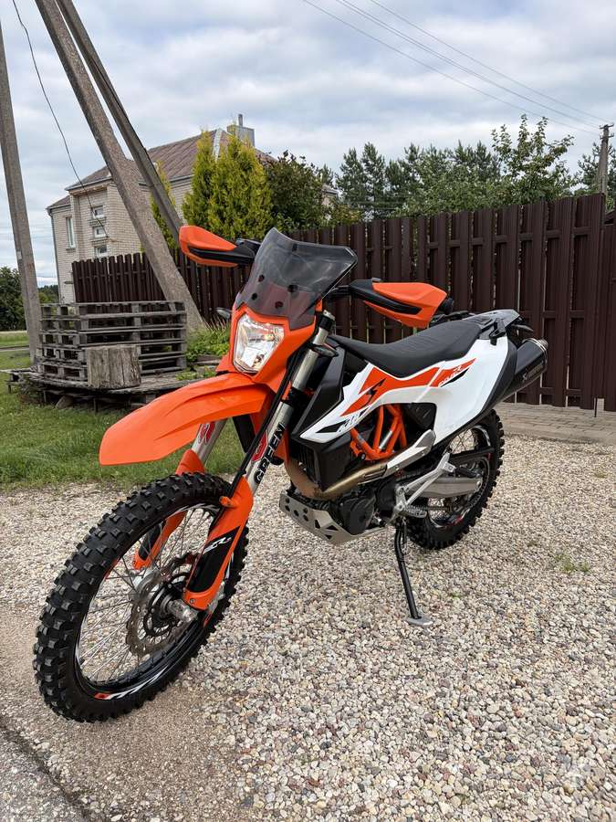 KTM Enduro 690cc, эндуро / adventure