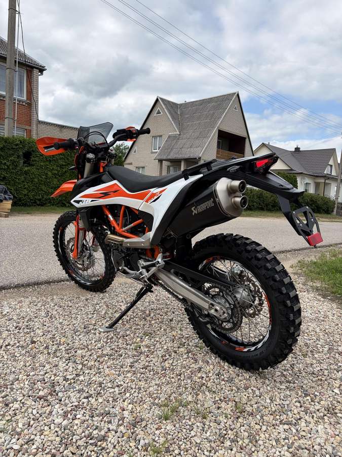 KTM Enduro 690cc, эндуро / adventure
