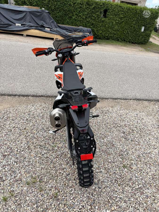 KTM Enduro 690cc, эндуро / adventure