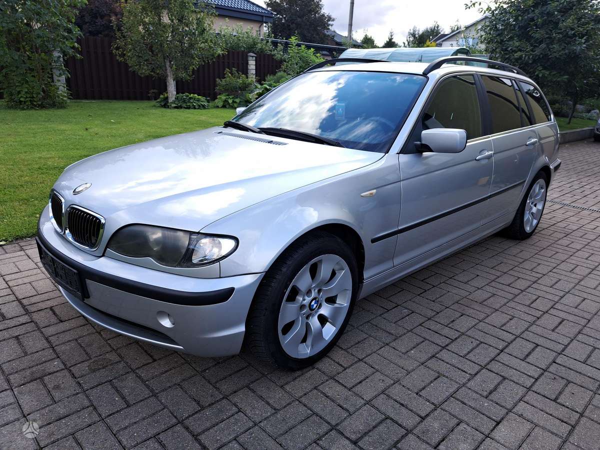 BMW 320, 2.0 l., wagon